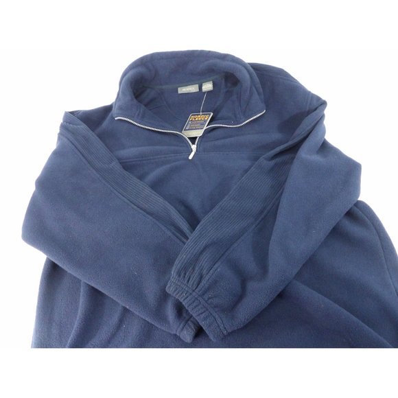 Architect Nordic Fleece 1/4 Zip Sweatshirt NWT Large - Picture 3 of 4